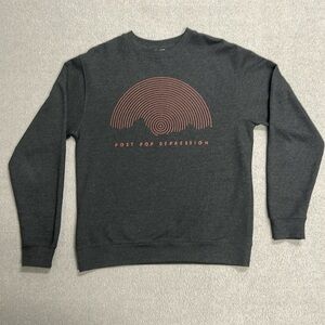 Iggy Pop - Post Pop Depression Sweatshirt Gray Medium